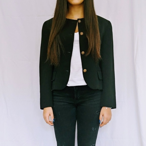 VINTAGE DIOR CLASSIC BLAZER SIZE 4US - Picture 1 of 8